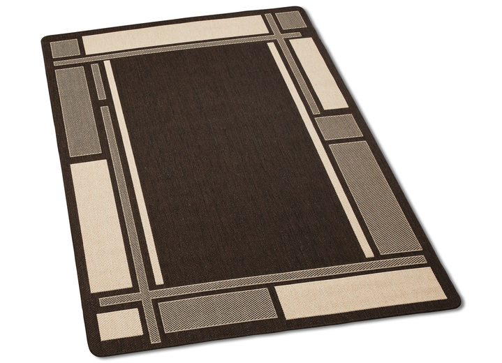 Modern - Brücken und Teppiche für den Innen- und Außenbereich, in Größe 111 (Brücke, 60x110 cm) bis 282 (Teppich, 200x290 cm), in Farbe BEIGE Ansicht 4