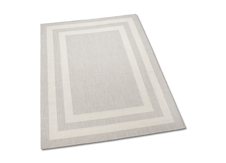 Modern - Brücken und Teppiche für den Innen- und Außenbereich, in Größe 111 (Brücke, 60x110 cm) bis 282 (Teppich, 200x290 cm), in Farbe BEIGE Ansicht 2