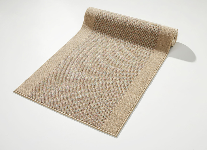 Teppiche - Perfekte Läufer nach Ihrem Wunschmaß, in Größe 100 (50 cm breit) bis 106 (100 cm breit), in Farbe BLAU Ansicht 4