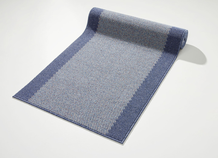 Teppiche - Perfekte Läufer nach Ihrem Wunschmaß, in Größe 100 (50 cm breit) bis 106 (100 cm breit), in Farbe BRAUN Ansicht 6