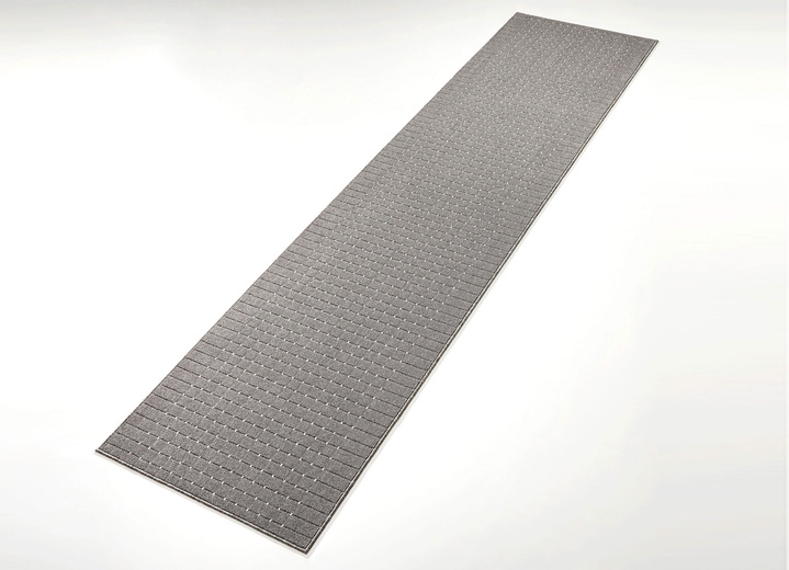 Teppiche - Läufer in Wunschlänge mit rutschhemmender Latex-Rückseite, in Größe 102 (67 cm breit) bis 106 (100 cm breit), in Farbe BEIGE Ansicht 5