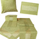 Tischdecken - Tischdecke mit dekorativer Lochstanzung – Farbe GRÜN – Ansicht 1 Tischdecken - Tischdecke mit dekorativer Lochstanzung, in Größe 135 (2x Platzset, 30/ 45 cm) bis 404 (Kissenbezug, 40/ 40 cm), in Farbe WEISS – Farbe GRÜN – Ansicht 1