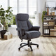 Chefsessel / Bürostuhl - Komfortabler XXL-Chefsessel – Farbe ANTHRAZIT Chefsessel / Bürostuhl - Komfortabler XXL-Chefsessel, in Farbe GRAU