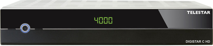 - Telestar Digistar C HD-Receiver für Kabelanschluss, in Farbe SCHWARZ Ansicht 2