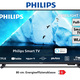 - Philips 32PFS6908/12 Full-HD-Ambilight-LED-Fernseher, in Farbe SCHWARZ – Farbe SCHWARZ – Ansicht 1
