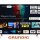 - Grundig LED-Fernseher, in Farbe SCHWARZ – Farbe SCHWARZ – Ansicht 1