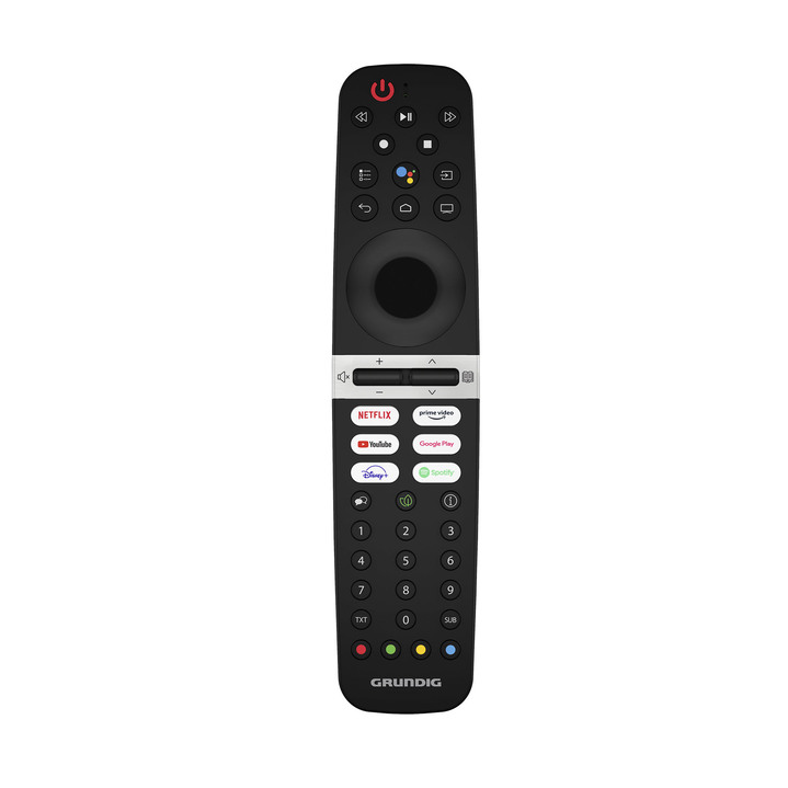 Fernseher - Grundig 4K-Ultra-HD-OLED-Fernseher Ansicht 3 Fernseher - Grundig 4K-Ultra-HD-OLED-Fernseher, in Farbe SCHWARZ Ansicht 3
