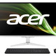- Acer Aspire C24-1650 All-in-One PC, in Farbe SILBER – Farbe SILBER – Ansicht 2