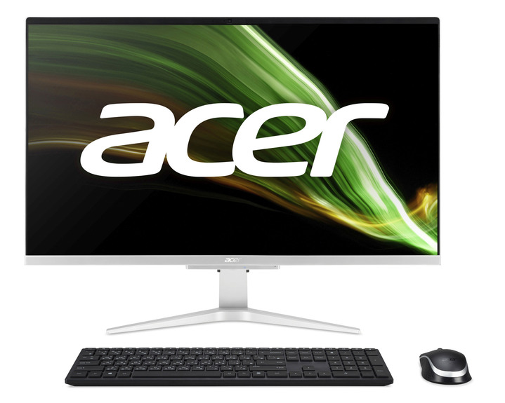- Acer Aspire C24-1650 All-in-One PC, in Farbe SILBER Ansicht 2