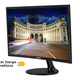 - Curved PC-Monitor 24 Zoll, in Farbe SCHWARZ – Farbe SCHWARZ – Ansicht 1