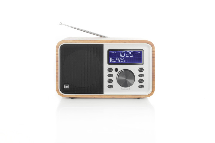 Musikanlagen - Dual DCR-51 Digitalradio im Holzdesign, in Farbe HOLZFARBEN Ansicht 3