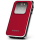 Mobil-Telefone - Emporia Joy Klapphandy, in Farbe ROT – Farbe ROT – Ansicht 4