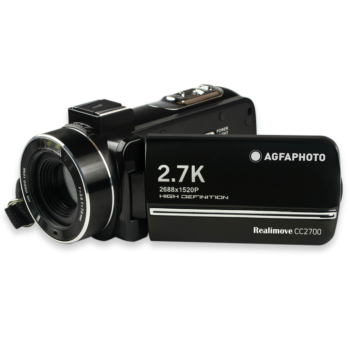 Technik - Agfa Realimove CC2700 HD-Camcorder Ansicht 2 Technik - Agfa Realimove CC2700 HD-Camcorder, in Farbe SCHWARZ Ansicht 2