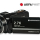 Technik - Agfa Realimove CC2700 HD-Camcorder – Farbe SCHWARZ – Ansicht 1 Technik - Agfa Realimove CC2700 HD-Camcorder, in Farbe SCHWARZ – Farbe SCHWARZ – Ansicht 1
