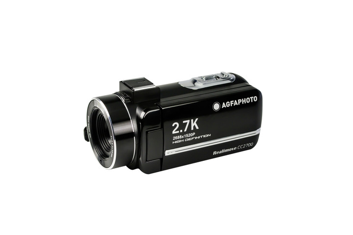 Technik - Agfa Realimove CC2700 HD-Camcorder Ansicht 4 Technik - Agfa Realimove CC2700 HD-Camcorder, in Farbe SCHWARZ Ansicht 4