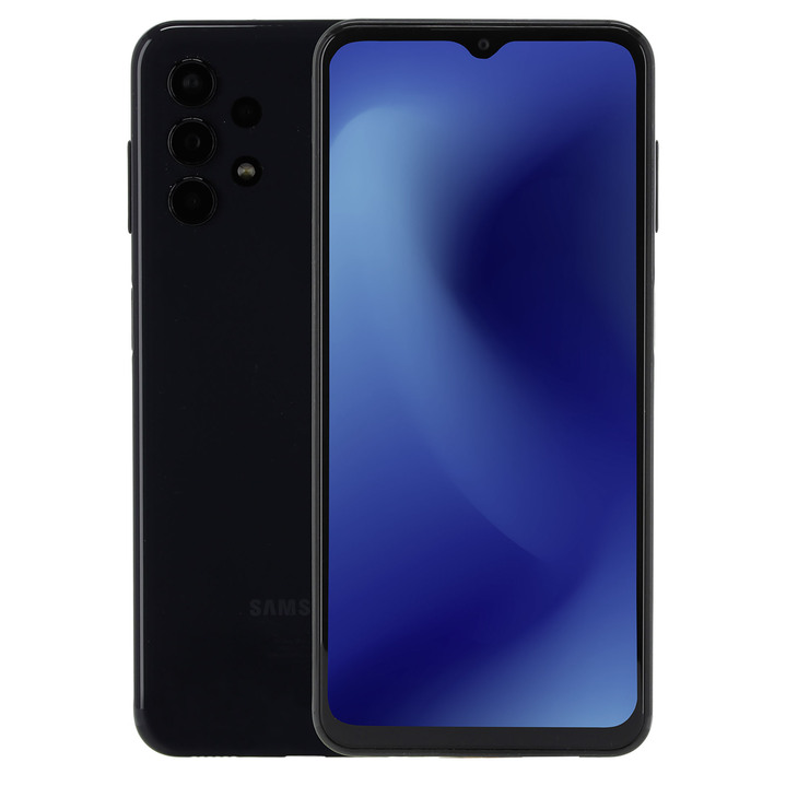 - Samsung Galaxy A13 Smartphone Ansicht 2 - Samsung Galaxy A13 Smartphone, in Farbe SCHWARZ Ansicht 2