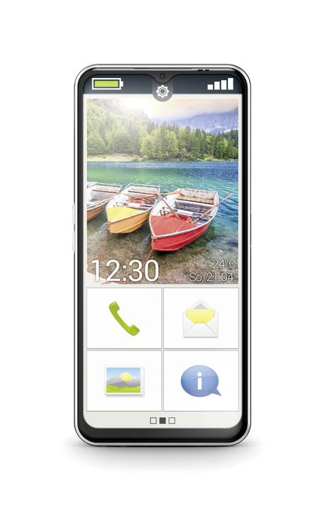 - Emporia Smart.6 Smartphone mit 5G, in Farbe SCHWARZ Ansicht 2