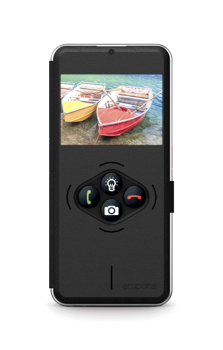 - Emporia Smart.6 Smartphone mit 5G, in Farbe SCHWARZ Ansicht 3