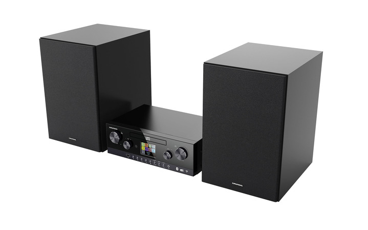 - Grundig CM55000 Micro-Stereoanlage, in Farbe SCHWARZ Ansicht 4