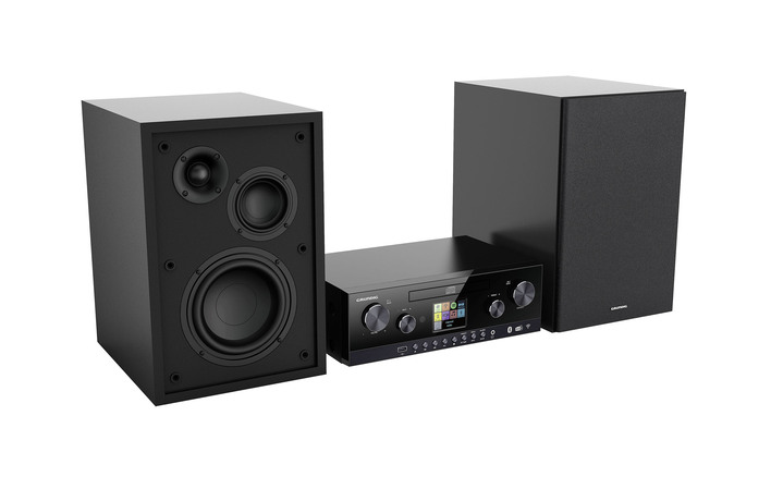 - Grundig CM55000 Micro-Stereoanlage, in Farbe SCHWARZ Ansicht 5