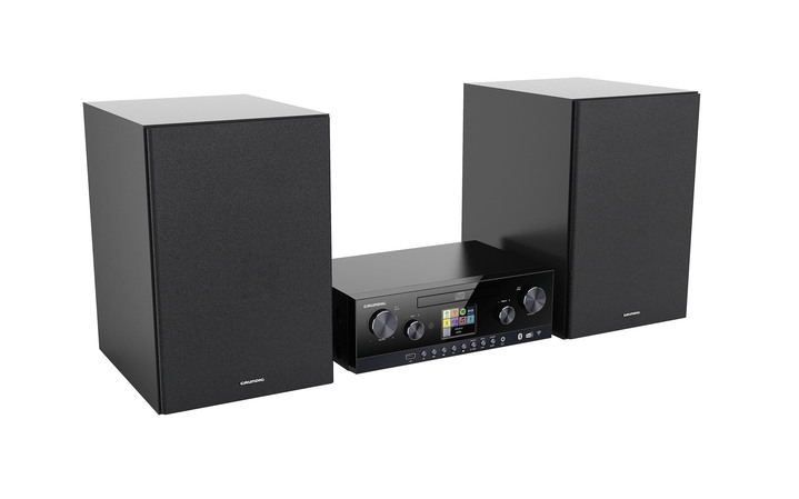 - Grundig CM55000 Micro-Stereoanlage, in Farbe SCHWARZ Ansicht 6