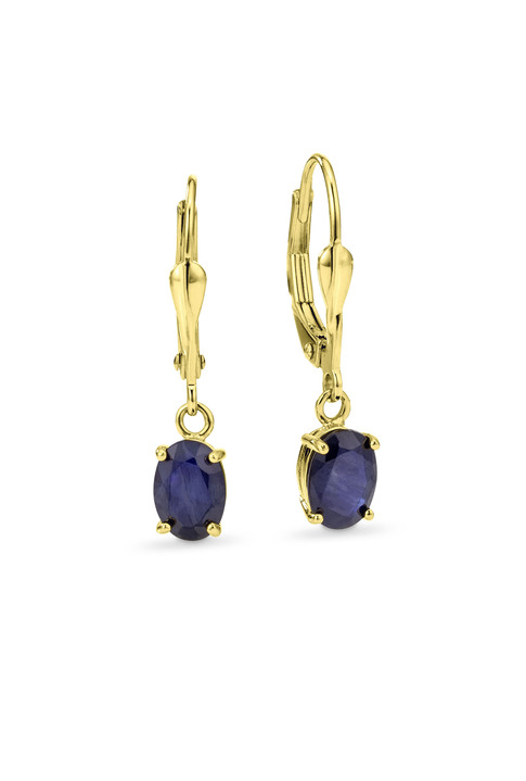 Ohrschmuck - Bezaubernde Ohrringe mit echtem Edelstein Ansicht 6 Ohrschmuck - Bezaubernde Ohrringe mit echtem Edelstein, in Farbe , in Ausführung Echt Smaragd Ansicht 6