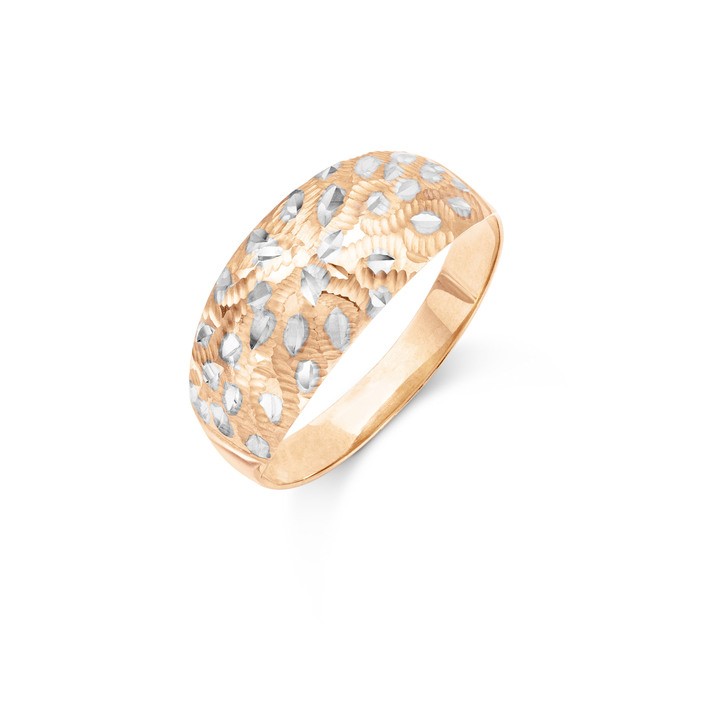 Ringe - Exquisiter Damenring in Bicolor Ansicht 4 Ringe - Exquisiter Damenring in Bicolor, in Größe 160 bis 220, in Farbe  Ansicht 4