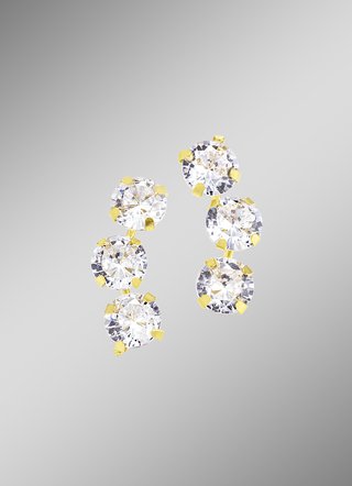 Ohrstecker mit Zirkonia