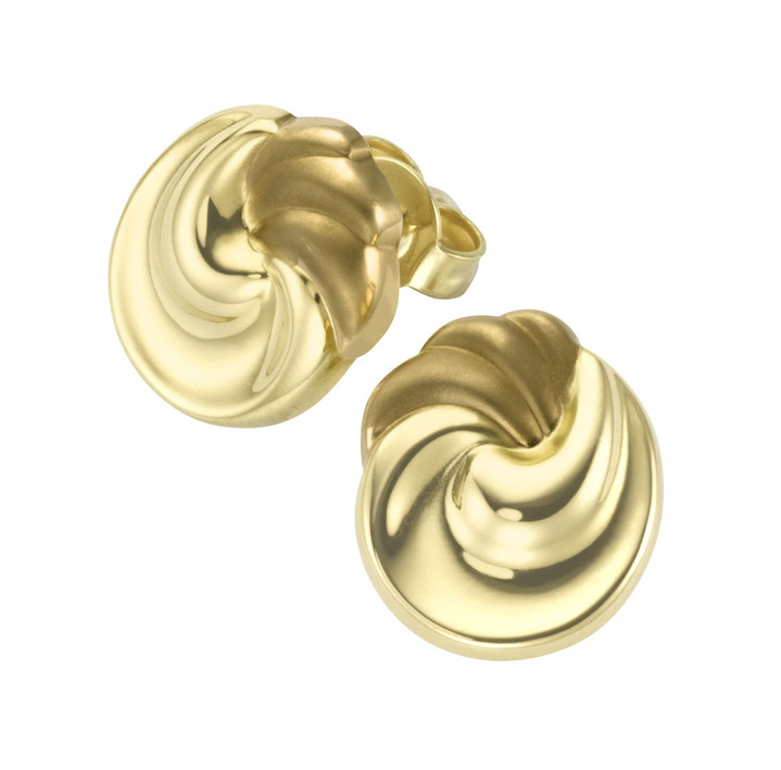 Ohrschmuck - Wundervolle Ohrstecker mit Struktur, in Farbe  Ansicht 2