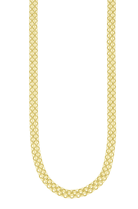 Halsketten - Halskette aus Gold Ansicht 2 Halsketten - Halskette aus Gold, in Farbe  Ansicht 2