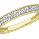 Ringe - Damenring mit 45 Diamanten – Ansicht 2 Ringe - Damenring mit 45 Diamanten, in Größe 160 bis 220, in Farbe  – Ansicht 2