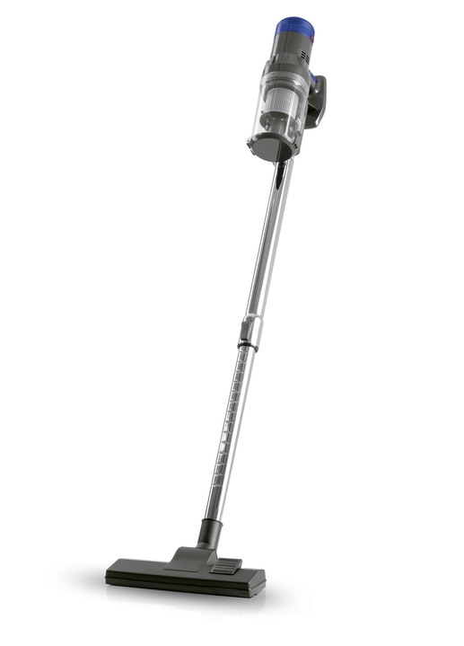 Mit Akku - Akku-Handstaubsauger mit leistungsstarkem Akku Ansicht 2 Mit Akku - Akku-Handstaubsauger mit leistungsstarkem Akku, in Farbe ANTHRAZIT-BLAU Ansicht 2