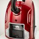 Mit Kabel - Carrera High-Performance Boden-Staubsauger, in Farbe ROT – Farbe ROT – Ansicht 1