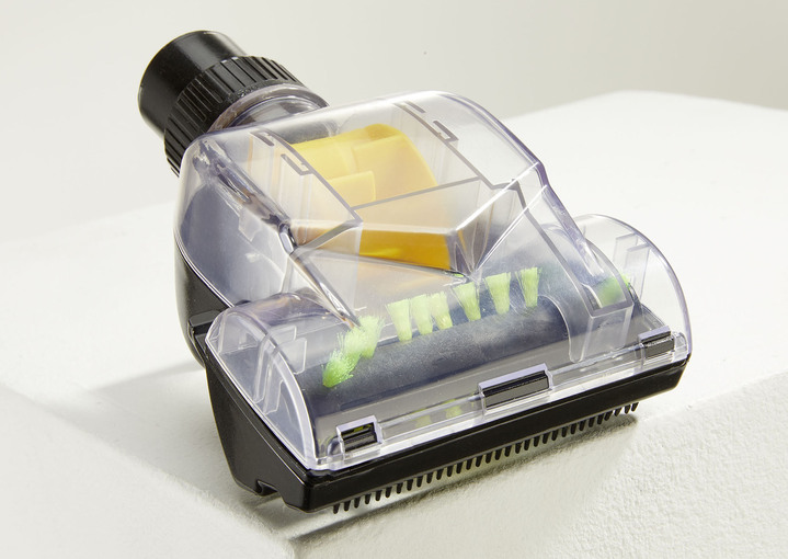 Mit Kabel - Carrera High-Performance Zyklon-Bodenstaubsauger, in Farbe SILBER Ansicht 3