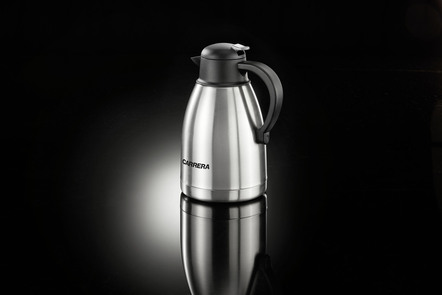 Haushaltshelfer - Carrera Thermokanne aus Edelstahl, in Farbe EDELSTAHL – Farbe EDELSTAHL – Ansicht 