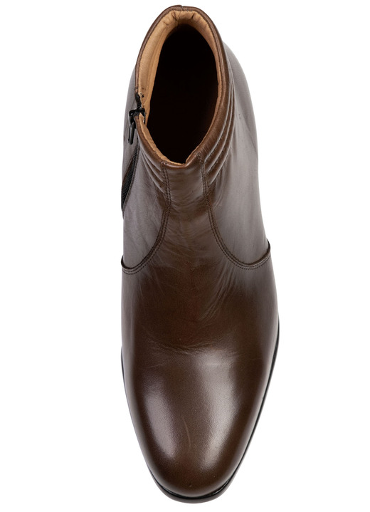 Stiefeletten - GINO GALANTE, elegante Herren-Stiefeletten, mit Reißverschluss, in Größe 040 bis 046, in Farbe SCHWARZ Ansicht 5