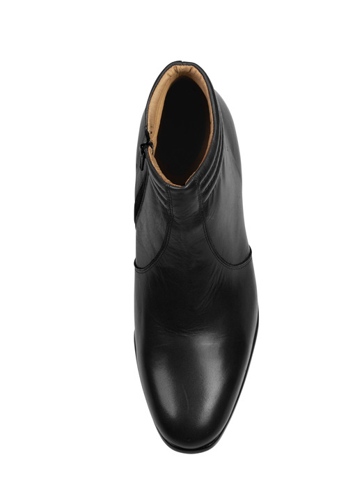 Schuhe - GINO GALANTE, elegante Herren-Stiefeletten, mit Reißverschluss, in Größe 040 bis 046, in Farbe SCHWARZ Ansicht 2