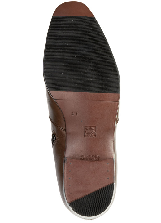 Stiefeletten - GINO GALANTE, elegante Herren-Stiefeletten, mit Reißverschluss, in Größe 040 bis 046, in Farbe SCHWARZ Ansicht 6