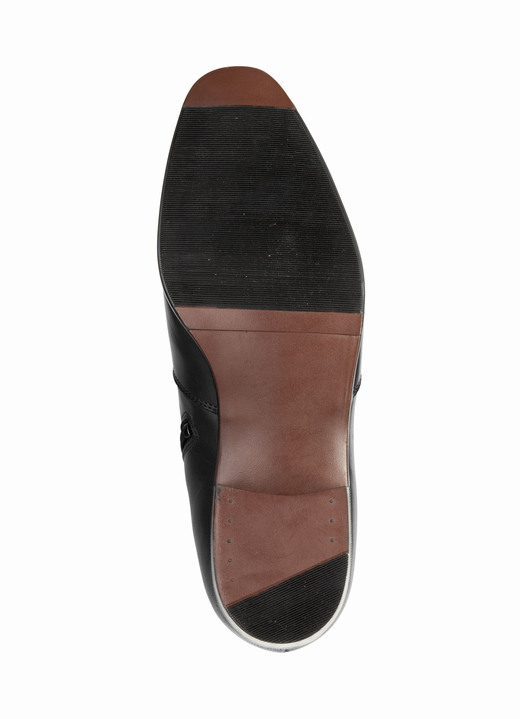 Schuhe - GINO GALANTE, elegante Herren-Stiefeletten, mit Reißverschluss, in Größe 040 bis 046, in Farbe SCHWARZ Ansicht 3