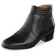 Schuhe - GINO GALANTE, elegante Herren-Stiefeletten, mit Reißverschluss, in Größe 040 bis 046, in Farbe SCHWARZ – Farbe SCHWARZ – Ansicht 1