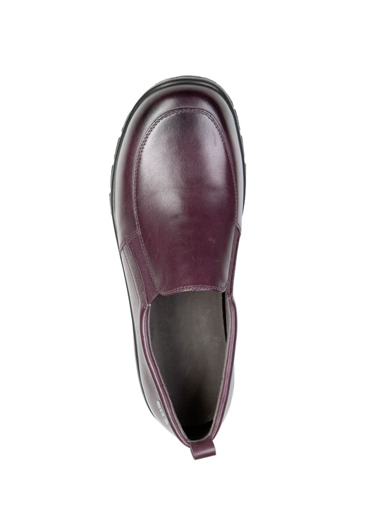 Slipper & Schnürschuhe - ELENA EDEN Slipper mit Klimamembrane, in Größe 3 1/2 bis 8, in Farbe BORDEAUX Ansicht 2