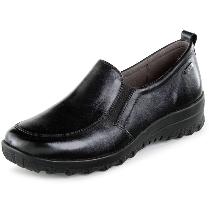 Slipper & Schnürschuhe - ELENA EDEN Slipper mit Klimamembrane, in Größe 3 1/2 bis 8, in Farbe BORDEAUX Ansicht 4