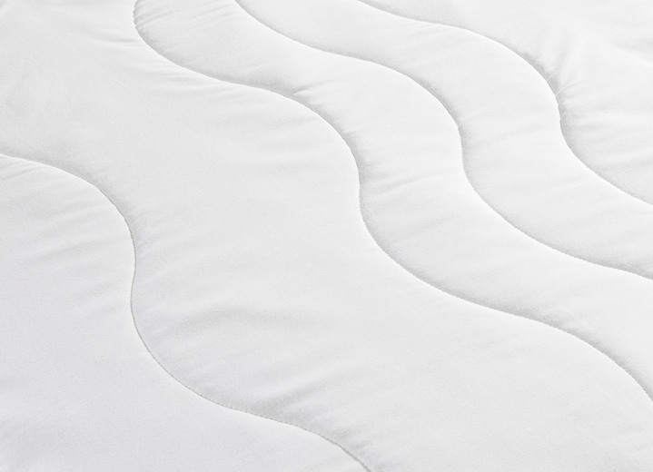 Matratzen & Topper - 7-Zonen-Jahreszeiten-Topper von f.a.n., in Größe 130 (80/200 cm) bis 139 (200/200 cm), in Farbe  Ansicht 2