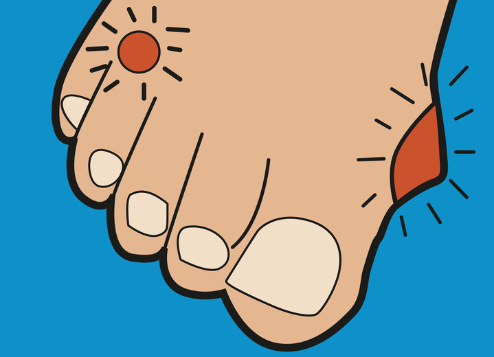 Maniküre & Pediküre - Hornstift, 2er Set, mit antibakterieller Wirkung, in Farbe WEISS Ansicht 3