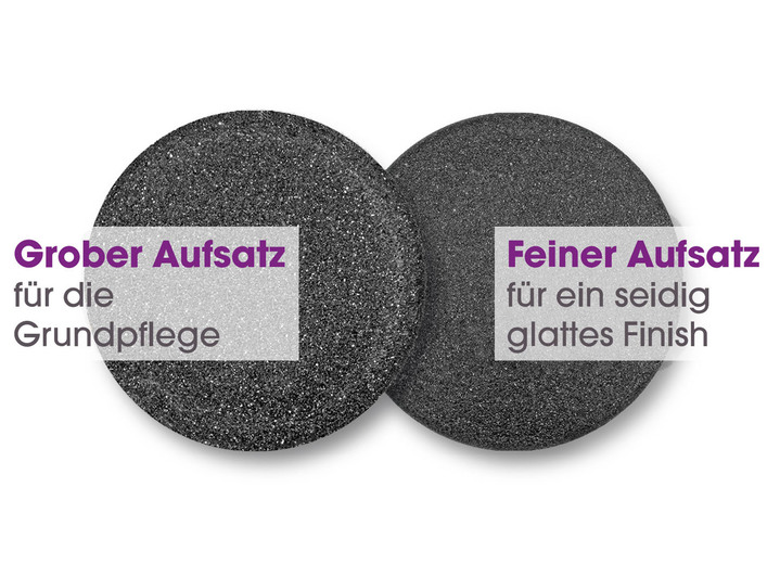 Maniküre & Pediküre - Pedi Power Hornhaut-Entferner, in Farbe WEISS-TÜRKIS Ansicht 3