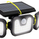 Gartenbeleuchtung - LED-Strahler Panta Trio Solar – Farbe SCHWARZ – Ansicht 3 Gartenbeleuchtung - LED-Strahler Panta Trio Solar, in Farbe SCHWARZ – Farbe SCHWARZ – Ansicht 3