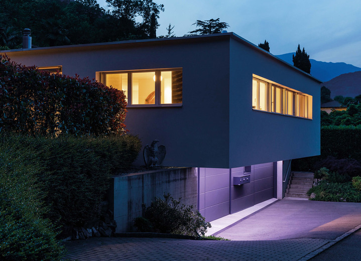 Gartenbeleuchtung - LED-Strahler Panta Trio Solar Ansicht 5 Gartenbeleuchtung - LED-Strahler Panta Trio Solar, in Farbe SCHWARZ Ansicht 5