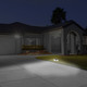 Gartenbeleuchtung - LED-Strahler Panta Trio Solar – Farbe SCHWARZ – Ansicht 7 Gartenbeleuchtung - LED-Strahler Panta Trio Solar, in Farbe SCHWARZ – Farbe SCHWARZ – Ansicht 7