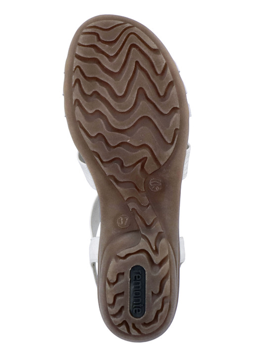 Sandaletten & Pantoletten - Remonte Riemchen-Sandalen mit Metallschmuck, in Größe 036 bis 042, in Farbe JEANS Ansicht 12