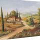 Landschaft - Bild mit dem Titel „Weg in der Toscana